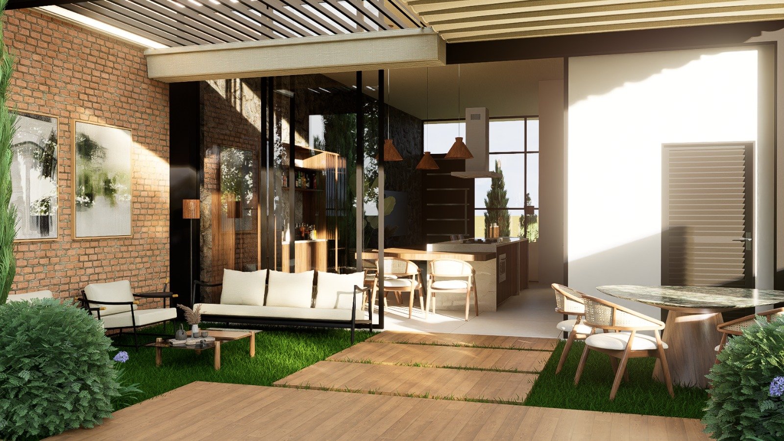 Projeto Área Externa 3