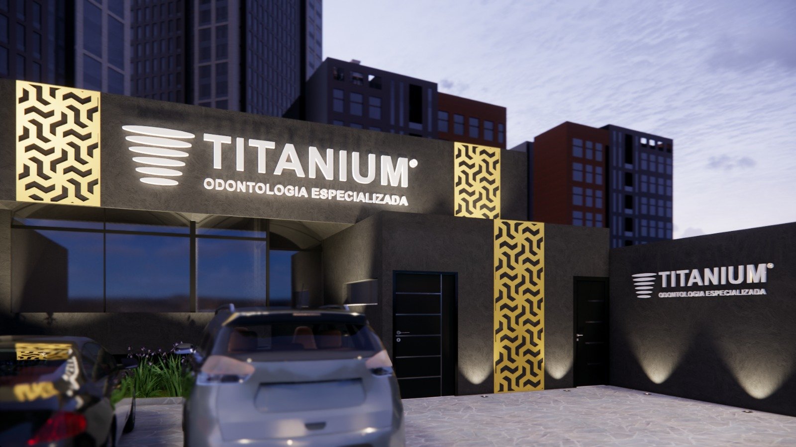 Projeto Área Externa 8